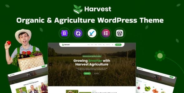 Harvest Horizon (TemplateMonster)