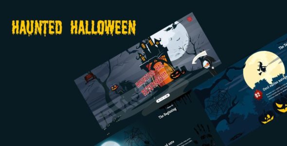 Haunted Halloween (TemplateMonster)
