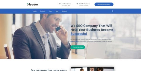 Headox (TemplateMonster)