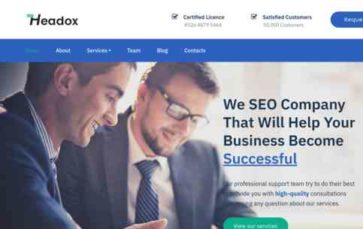 Headox (screenshot desktop)