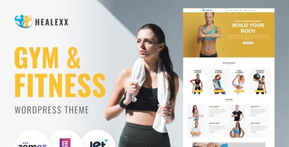 Healexx (TemplateMonster)