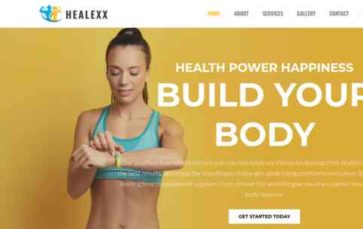 Healexx (screenshot desktop)