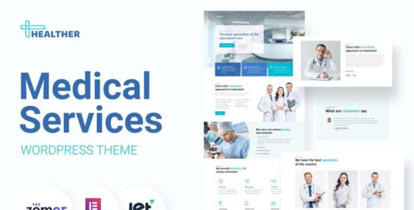 Healther (TemplateMonster)