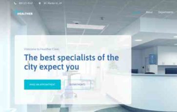 Healther (screenshot desktop)