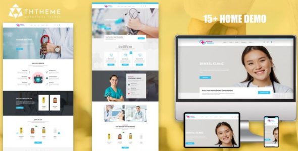 HealthPharma (TemplateMonster)