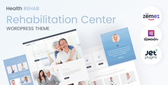 HealthRehab (TemplateMonster)