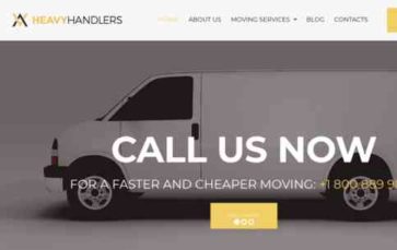 Heavy (Zemez) (screenshot desktop)