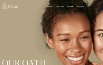 Heline (screenshot desktop)