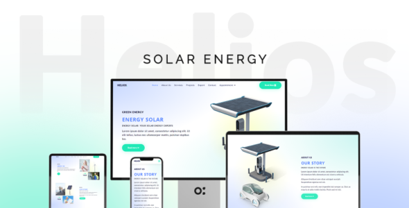 Helios (TemplateMonster)