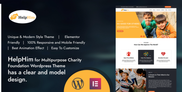 HelpHim (TemplateMonster)