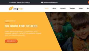 HelpHim (screenshot desktop)