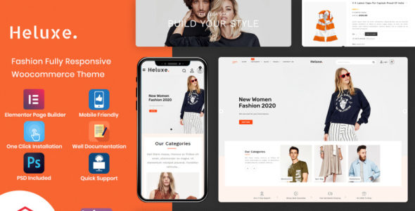 Heluxe (TemplateMonster)