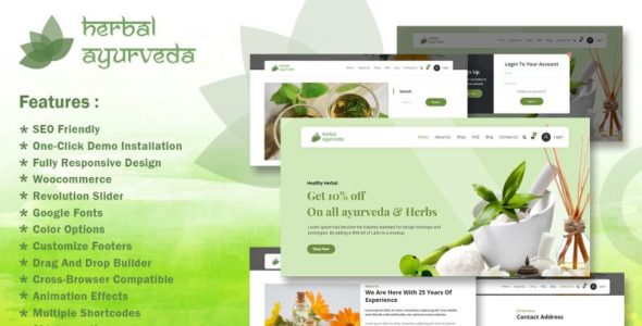 Herbal (TemplateMonster)