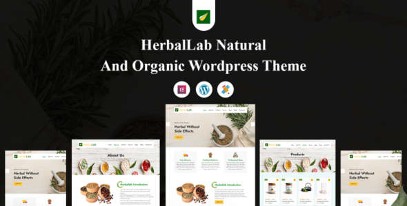 HerbalLab (TemplateMonster)