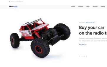 HeroPack (screenshot desktop)