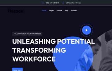 Hesoce (screenshot desktop)