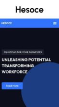 Hesoce (screenshot mobile)