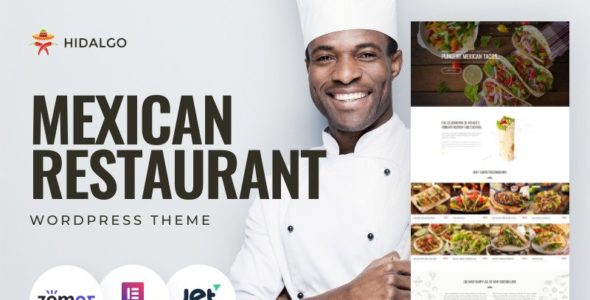 Hidalgo (TemplateMonster)