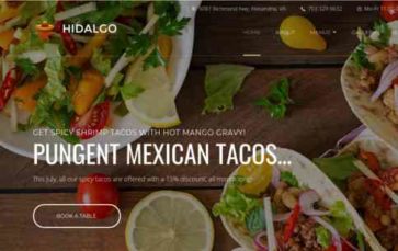 Hidalgo (screenshot desktop)