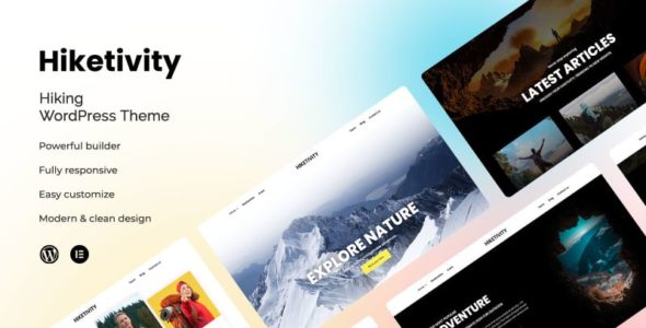 Hiketivity (TemplateMonster)