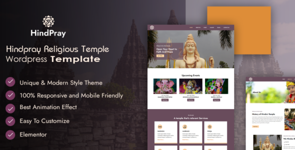 HindPray (TemplateMonster)