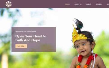 HindPray (screenshot desktop)