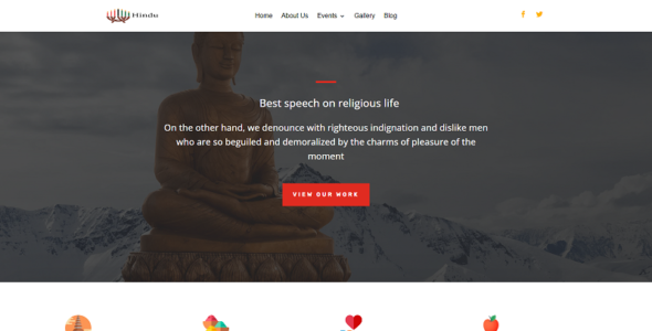 Hindu (TemplateMonster)