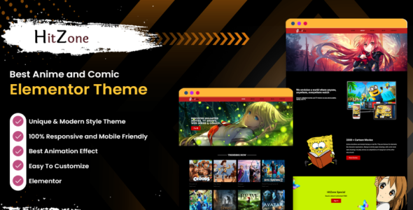 HitZone (TemplateMonster)