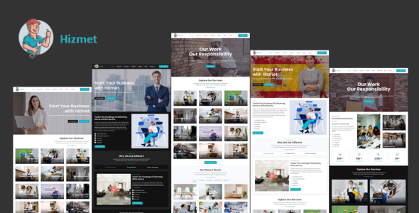 Hizmet (TemplateMonster)