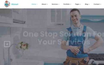 Hizmet (screenshot desktop)