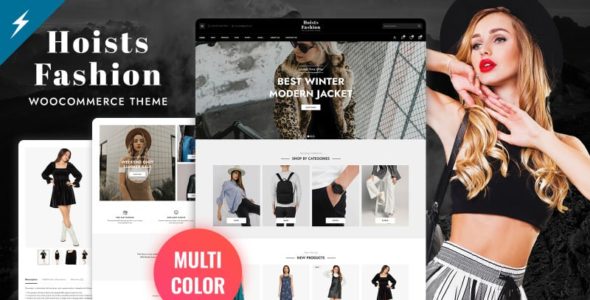 Hoistsfashion (TemplateMonster)