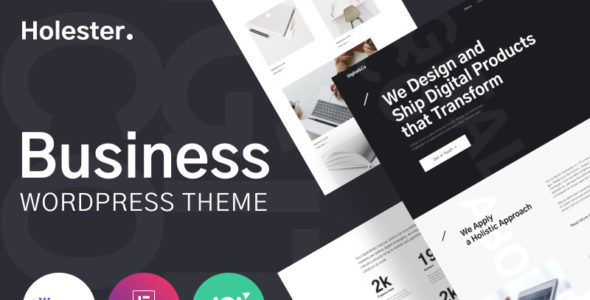 Holester (TemplateMonster)