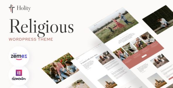 Holity (TemplateMonster)