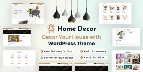 Home Decor (TemplateMonster)