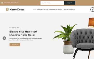 Home Decor (Kamlesh Yadav) (screenshot desktop)