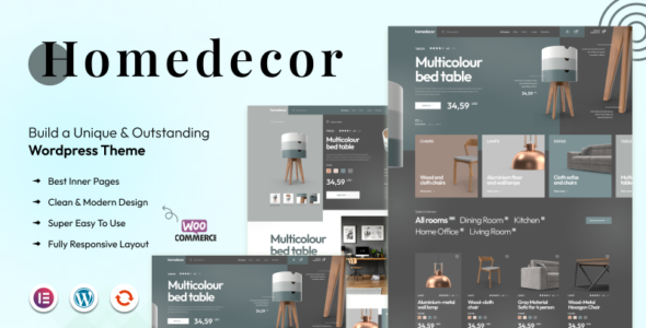 HomeDecor (TemplateMonster)