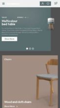 HomeDecor (screenshot mobile)