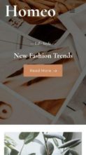 Homeo (Themebuzz) (screenshot mobile)