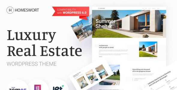 Homeswort (TemplateMonster)