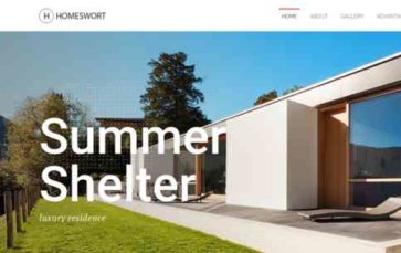 Homeswort (screenshot desktop)