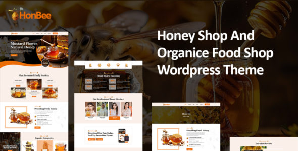 Honbee (TemplateMonster)