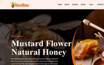 Honbee (screenshot desktop)