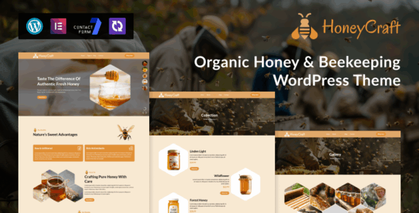 HoneyCraft (TemplateMonster)