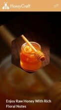 HoneyCraft (screenshot mobile)