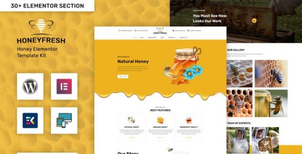 Honeyfresh (TemplateMonster)
