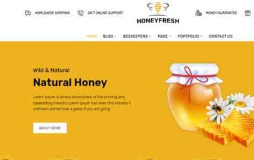 Honeyfresh (screenshot desktop)