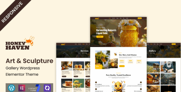 HoneyHaven (TemplateMonster)