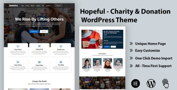 Hopeful (TemplateMonster)