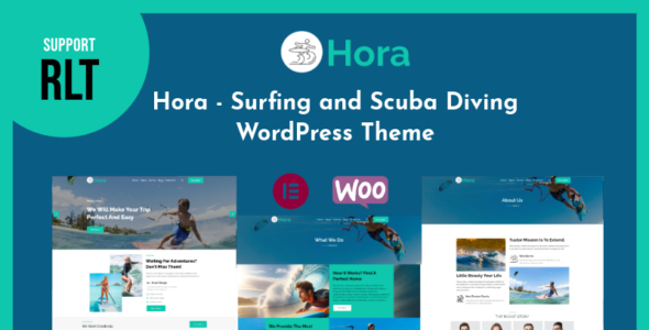 Hora (TemplateMonster)