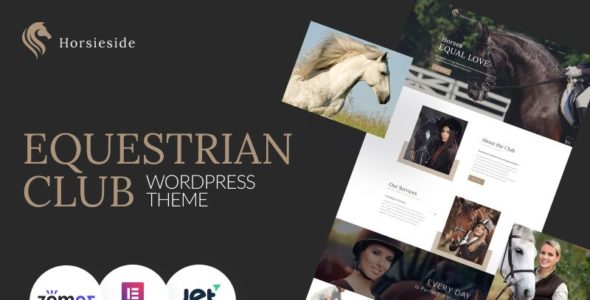 Horsieside (TemplateMonster)